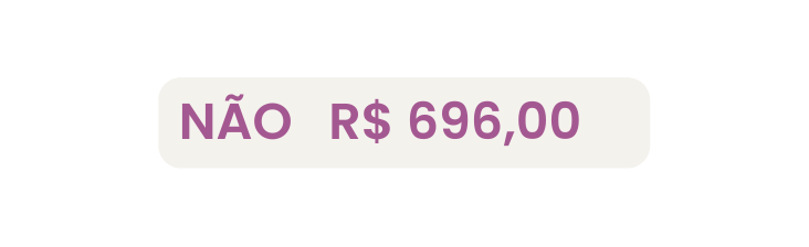 não R 696 00